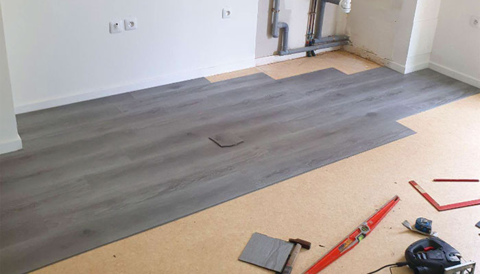 Revêtement sol à Étaples